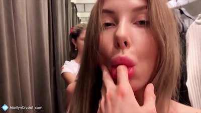 Лесбіянкі мастурбуюць і лізаць шапіках крама - Джын Герсан Крышталь Мэрылін
