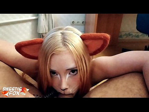❤️ Кицунэ глытае член і канчае ў рот Якасны сэкс у порна be.porn-evooli.ru ❌️❤